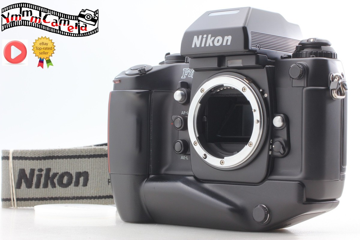 【美品】Nikon F4 LCD No Leak S/N26xxx[Near MINT w/MF-22 ] Nikon F4S F4 S Film