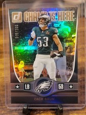 Zack Baun Silver Holo CIH-ZBN 2025 Panini Donruss Champ Is Here 78 /100 