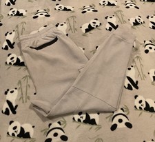 Old Navy Active Men  s Sweatpants Size Large Grey Joggers Cargo Dynamic Fleece