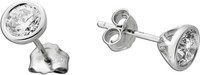 SolitäR Ohrstecker 1.0Ct WeißGold 585 14K Lab Grown Diamanten