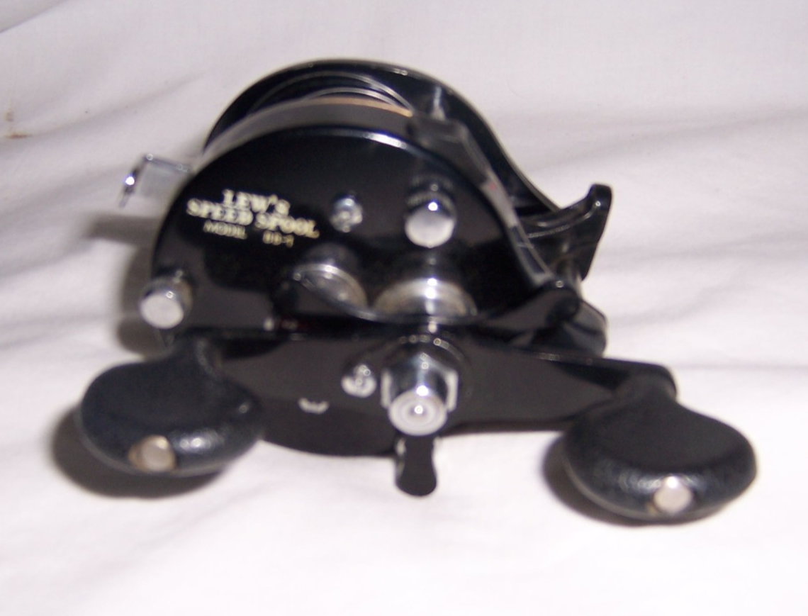 Vintage Lew's Speed Spool Model BB-1 by Shimano 1st Model Made
