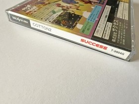 Cotton 2 Sega Saturn Japan Complete in Box NTSC-J