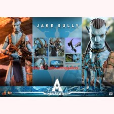 Hot Toys MMS683 Avatar 2 Jake Sully 1/6 Limited Edition Action Figure