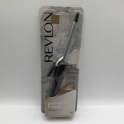 Revlon Perfect Heat 3X Ceramic Tourmaline 1/2'' Styling Iron RV053C Styling Iron