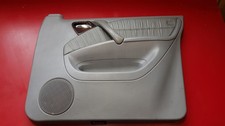 T&uuml;rverkleidung vorn rechts Leder oriongrau Mercedes W163 ML 1637203670 7E33