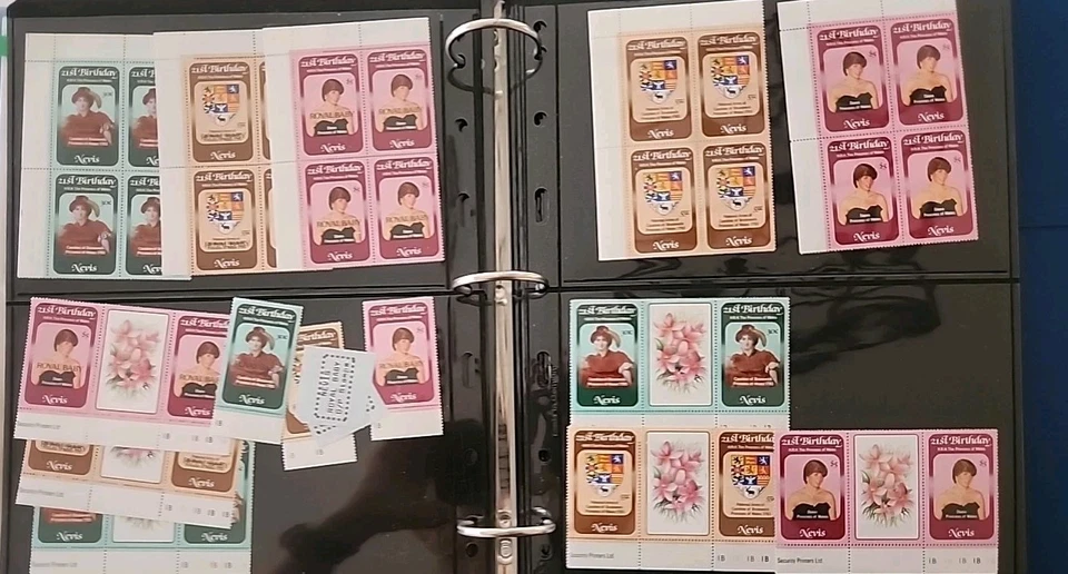 NEVIS- GRANDE COLEÇÃO BLOCOS PERFEITOS, SINGLES, LENÇÓIS, CAPAS, MUITO MAIS! - Imagem 4 de 4