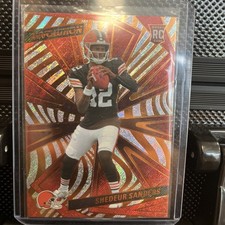 2025 Panini Revolution - Rookies Shedeur Sanders #239 (RC)