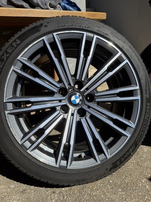 1x Original Felge 18 zoll BMW 3 G20 G21 Styling 790M Ohne Gummi