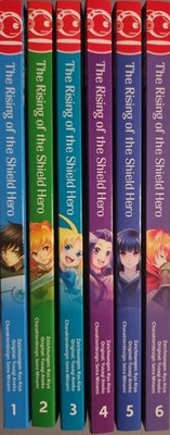The Rising of the Shield Hero Band 1-6 Tokyopop Deutsch