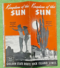 1948 Rock Island Railroad Southern Arizona & California Railway Kingdom of Sun — photo 1