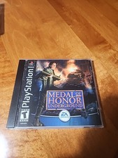 Medal of Honor Underground PlayStation Video Game Read Description 