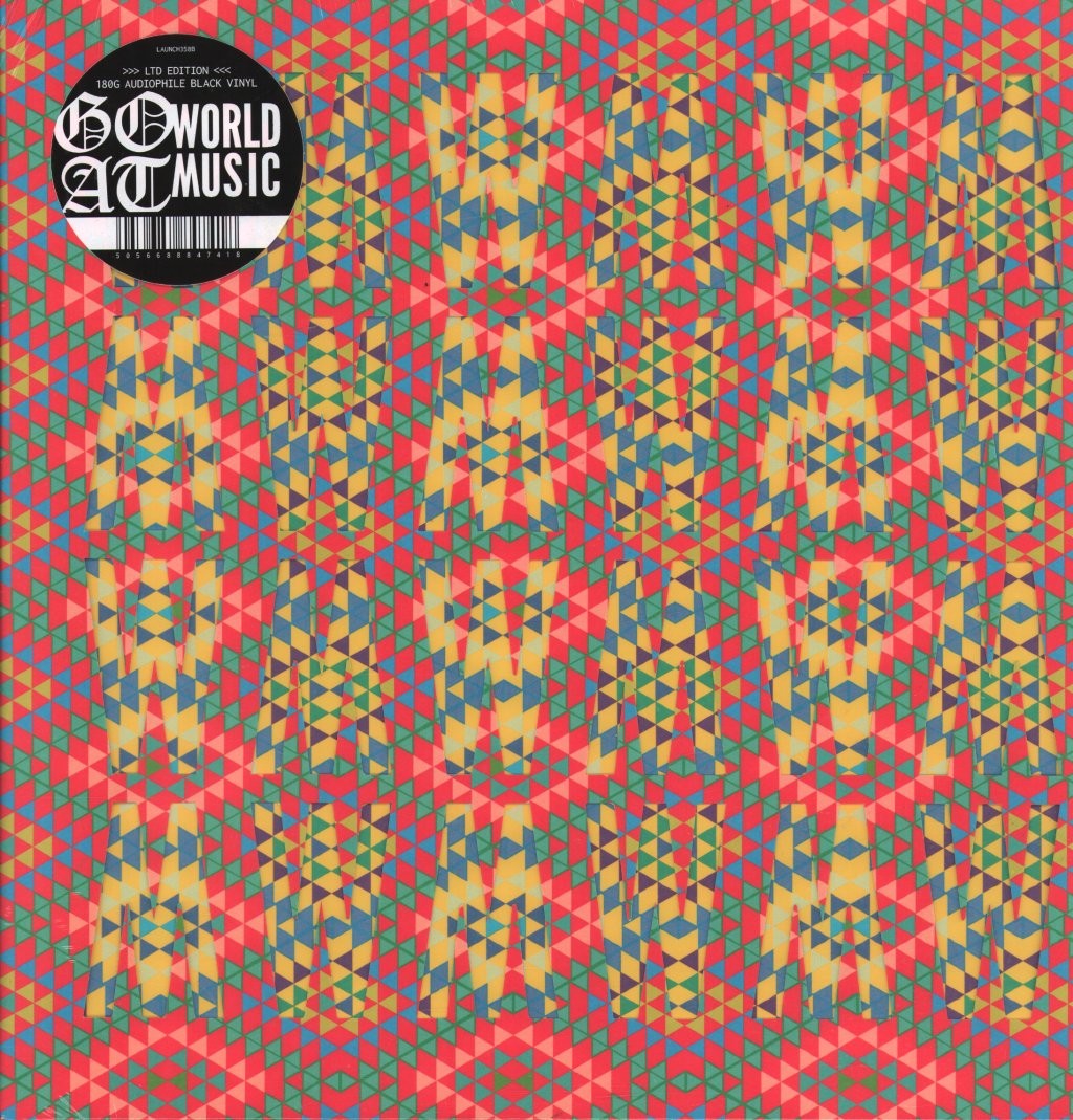 Goat World Music LP Vinyl NEW