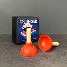 Tiny Plunger Magic Trick Prop Close Up Magici...