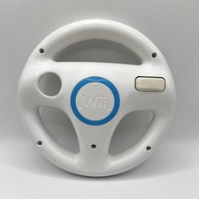 Volante Nintendo Wii Bianco usato controller pad mario kart ORIGINALE