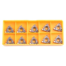 Reliable 10pcs Carbide Insert Threading Inserts for Lathe Holder For SER1616H16