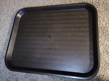 14x18 Inch Plastic Fast Food Tray Ideal for Cafeterias Fast Food Chains Schools