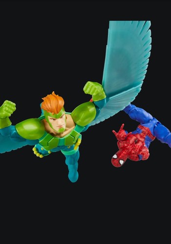 Marvel Legends Vulture Spiderman 2-pack Spiderman VHS Animated Series Hasbro - Imagen 3 de 5