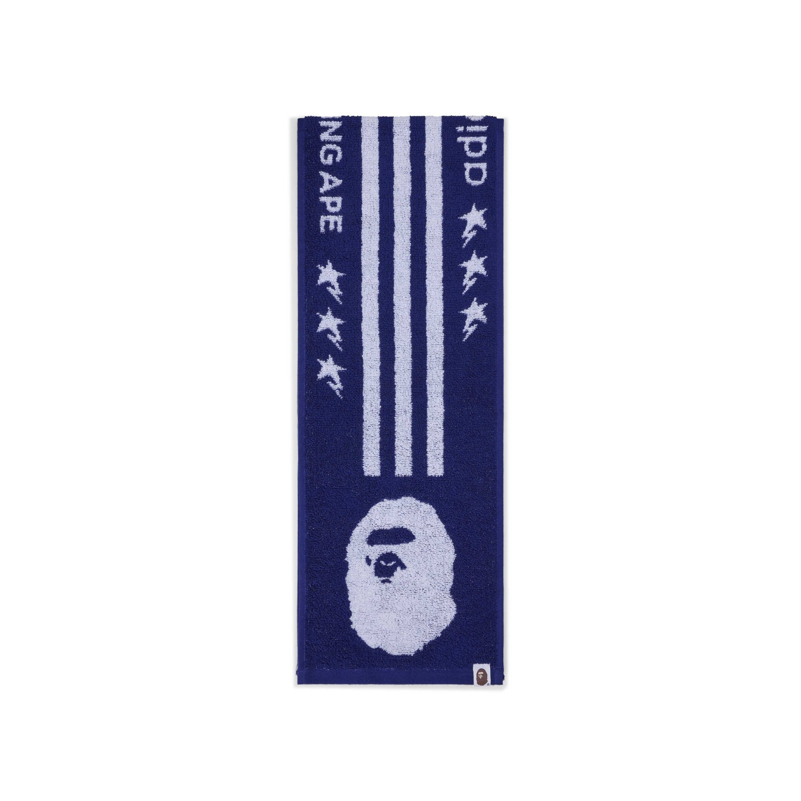 Adidas Originals x Bape (Japan Blue) FB Towel KF4920 thumbnail 2