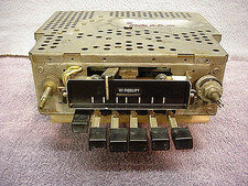 1951 Mercury Hi Fi Radio - Plays Fair - Model 1CM