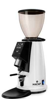 Espressomühle MACAP M2E Domus on demand , Weiss