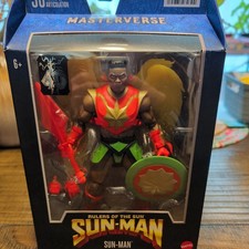 Masters of the Universe Masterverse Revelation Sun-Man