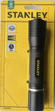 Stanley 650 Lumen Rechargeable LED Adjustable Hand Torch - USB - SXLS50104E