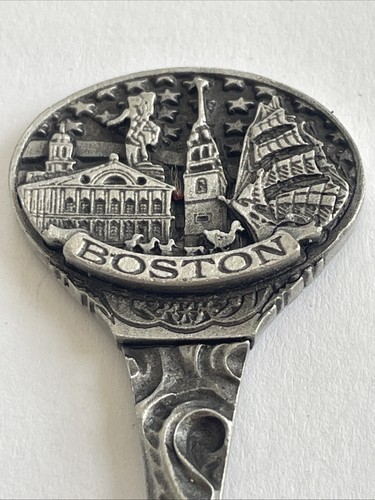 Boston  Vintage Souvenir Spoon Collectible