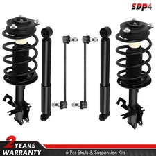 Fits 2007-2012 Nissan Sentra Front Struts & Rear Shocks & Sway Bar End Links
