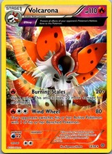 volcarona pokemon card price POKMON GAME s12 014/098 U Colorless Fire Blast (160) Discard an Energy from this Pokmon Volcarona Card