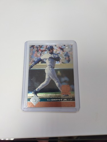 Ken Griffey Jr. #424 1997 Upper Deck card