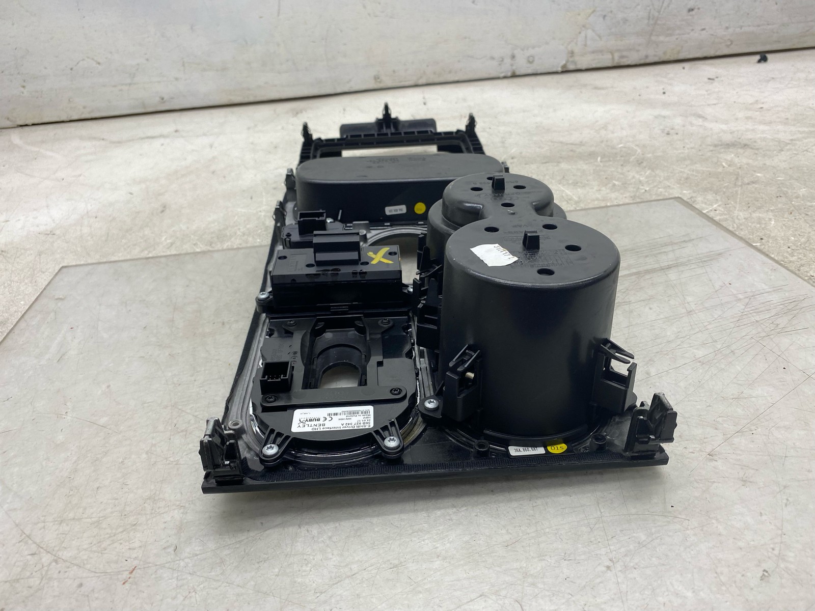 Bentley Bentayga 2015-2020 Front Center console switch panel