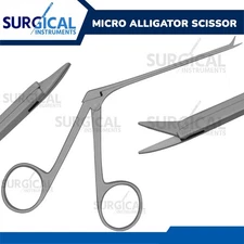 Alligator Scissors Surgical & Veterinary Instruments 3.5" Stainless German Grade