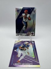 2022 Malik Willis Rookie Card Lot Of (2)