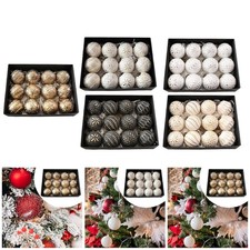 12 Pieces Christmas Tree Hanging Decorations Charm Pendants Reusable Portable