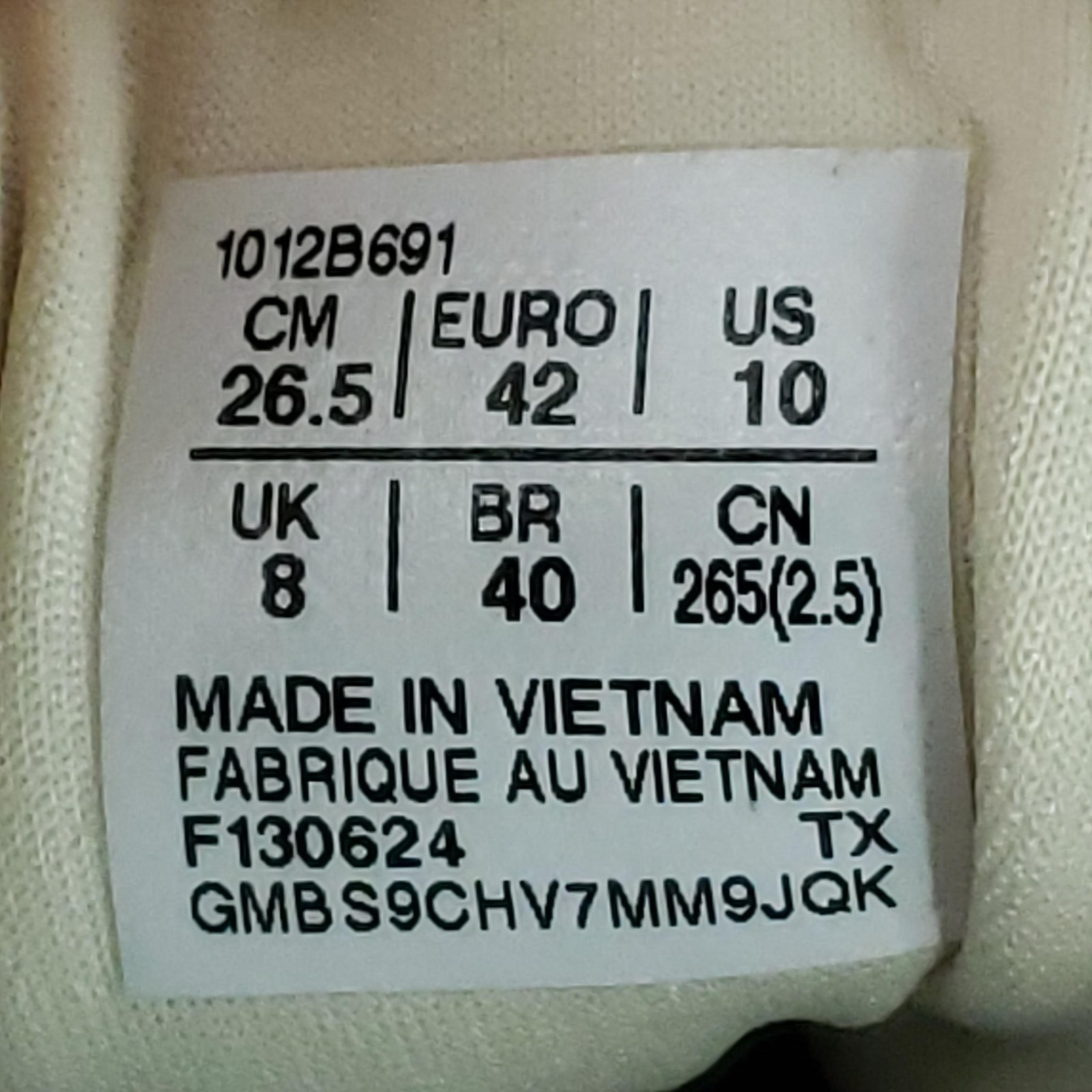 ASICS Glideride Max Shoes Womens Size 10 Beige Road Running Sneakers 1012B691 thumbnail 12