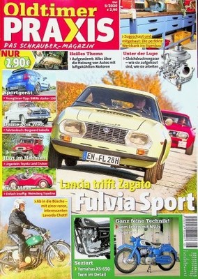 4) Oldtimer Praxis 05/2020 - NSU Superfox mit 8,8PS R - Laverda Chott 250 mit 24