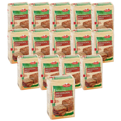 BIELMEIER Brotbackmischung Mehrkornbrot 15 Stück á 500 g Küchenmeister