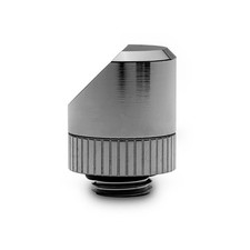 EKWB EK-Torque 45 Degree Angled Rotary Fitting, Black Nickel