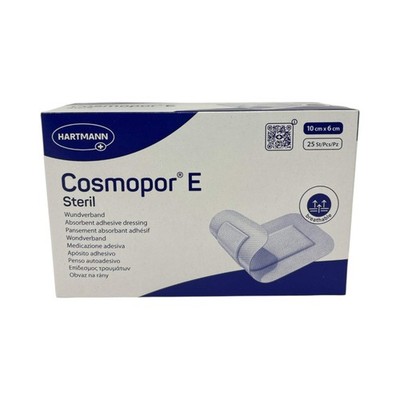 Hartmann Cosmopor E Wundverband steril (10 x 6cm) 25 Stück