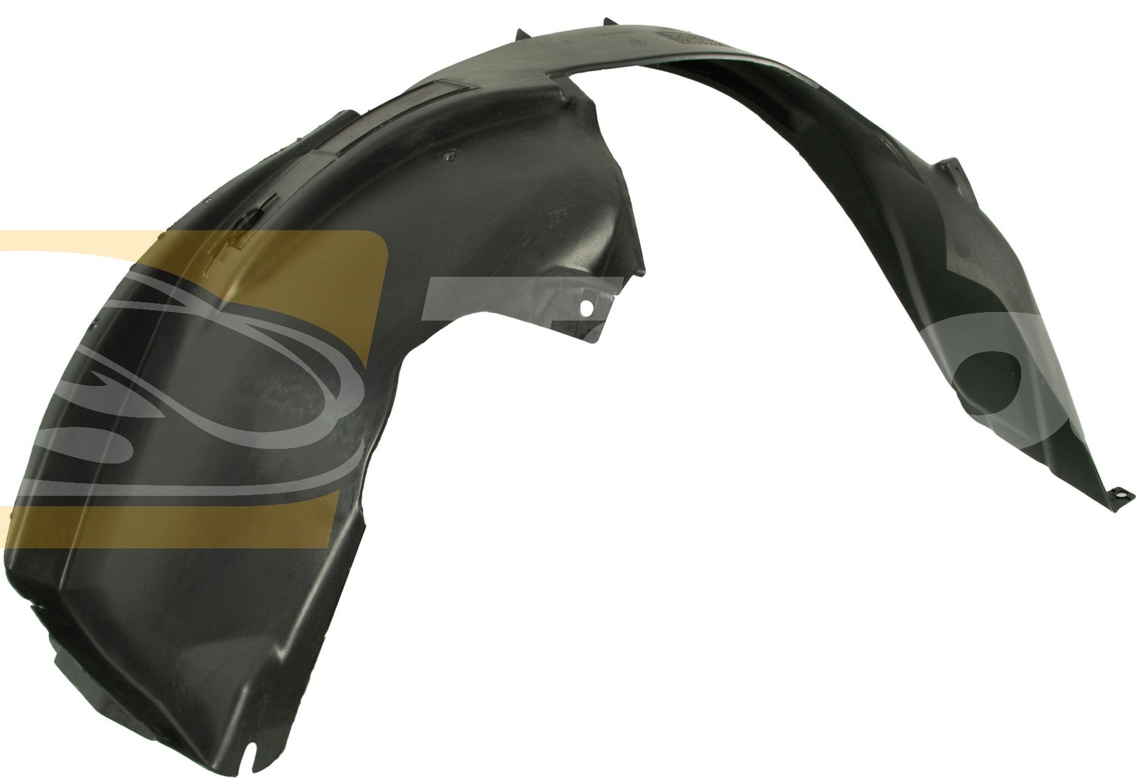 Pare-boue aile avant droite Fiat Punto Evo doublure protection aile plastique noir 2005-2012