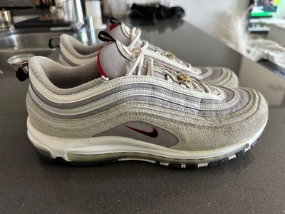 Mens Nike Air Max 97 First Use College Grey Black Size 12