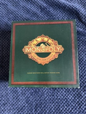 Monopoly Heirloom Edition | eBay
