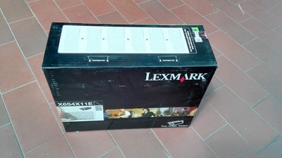 Lexmark X654X11E Tonerkartusche Schwarz 36.000 Seiten für Lexmark X654/X656