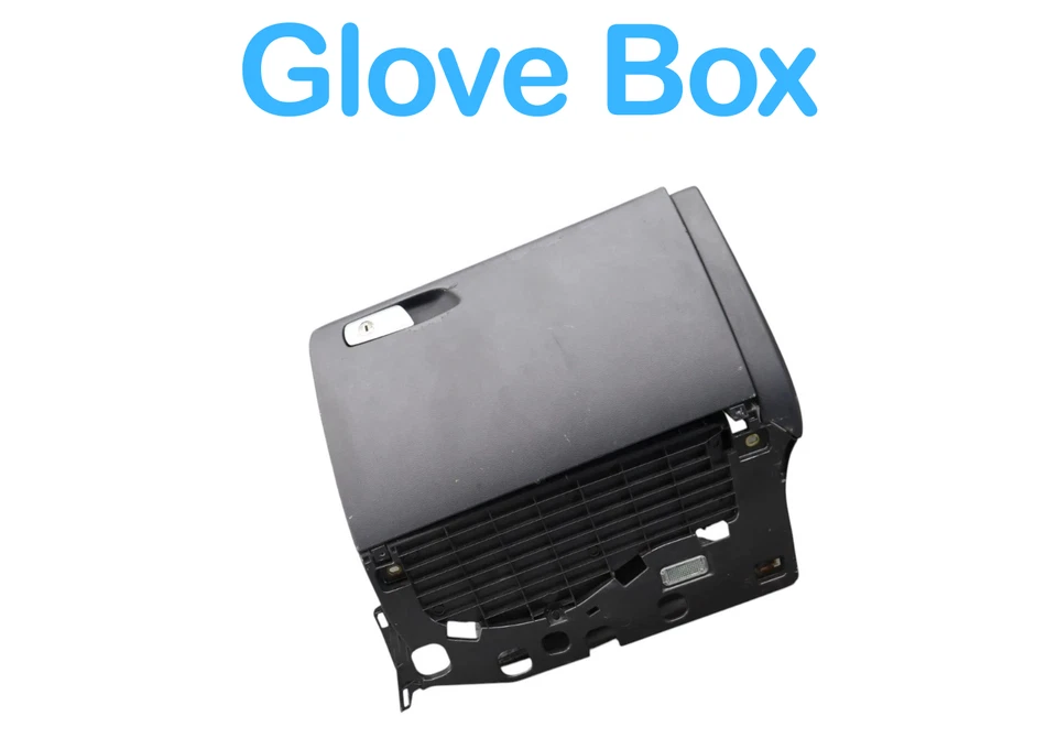 09-16 Audi A4 Quattro tablero lateral derecho guantera compartimento de almacenamiento negro OEM Foto 3 de 4