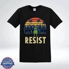 Resist Movement Protest Graphic Frog Political Humor T-Shirt