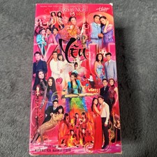 Paris By Night 65 VHS Vietnamese Vintage Music Tape Set NGUY  N NG  C NG  N