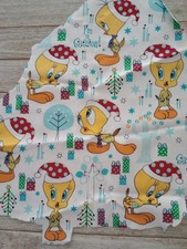 looney tunes tweety fun fabric 13 by 11 inch