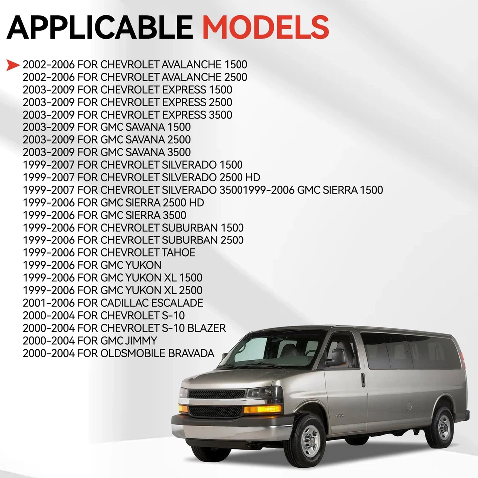 For Chevy GMC Suburban Silverado Tahoe Yukon 00-06 Shift Lever Handle Boot Seal. Foto 3 de 4