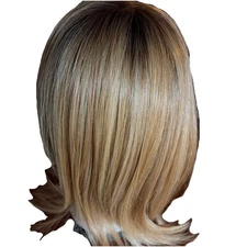 Jon Renau EasiPart HD XL 12” in Shaded Butterscotch New In Box. Free Shipping!