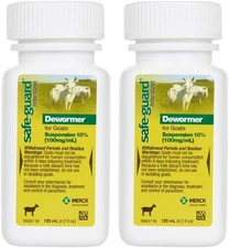 Merck Goat Dewormer 125ml, 2 pack 